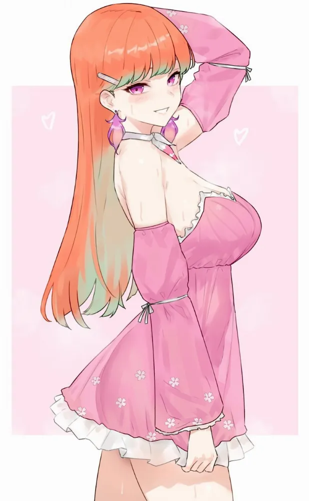 Takanashi Kiara (virtual youtuber) by Bluefield. hololive, see through, Takanashi Kiara, virtual youtuber, Virtual YouTuber Ero, vtuber