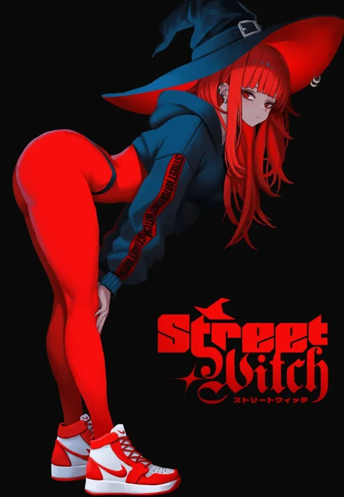 Witch girl by Yan Kodiac. witch girl