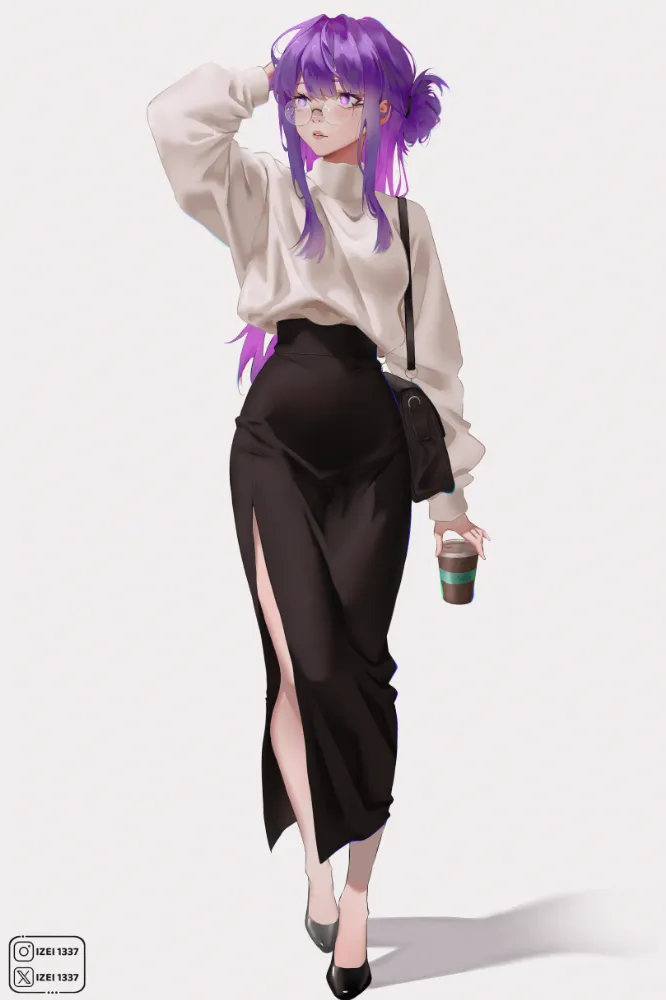 Fern (sousou no frieren) by izei1337. Anime, Fern, sousou no frieren
