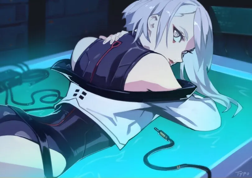 Lucy (Cyberpunk Edgerunners) by OptionalTypo. Cyberpunk 2077, Cyberpunk Edgerunners, Edgerunners, Lucy