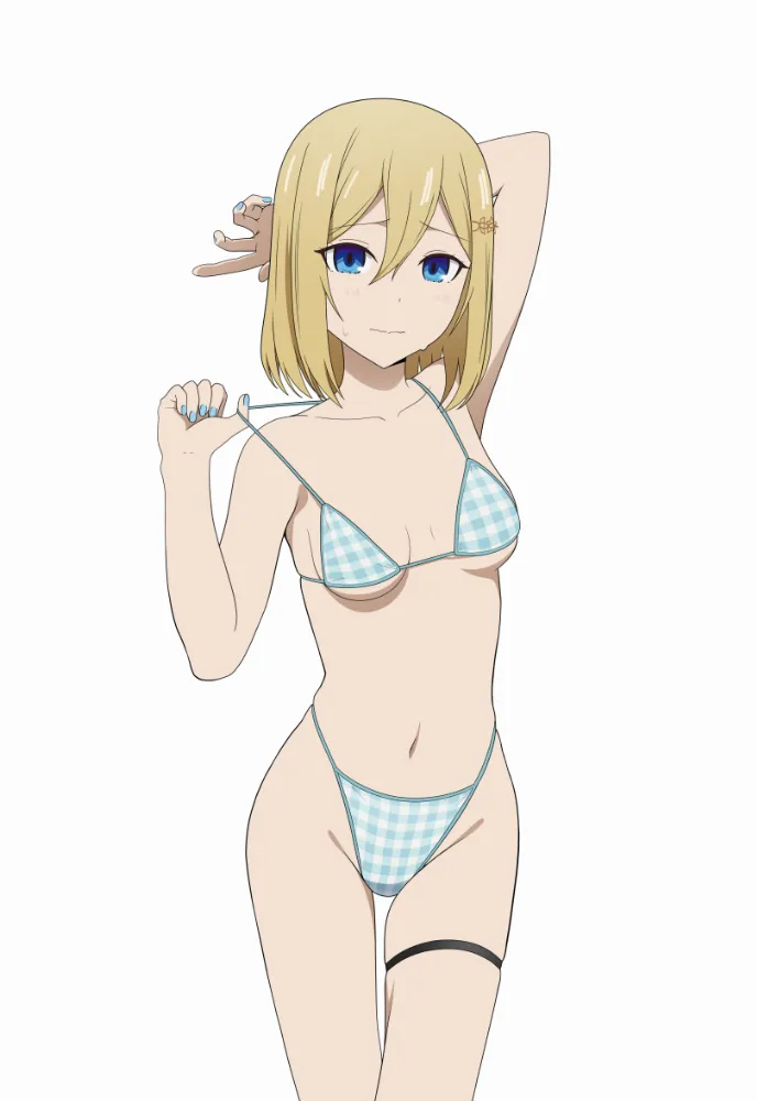 Hayasaka Ai (kaguya-sama wa kokurasetai ~tensai-tachi no renai zunousen~) by Coro Fae. Anime, Anime Ero, Anime Ero Swim, bikini, Hayasaka Ai, kaguya-sama wa kokurasetai ~tensai-tachi no renai zunousen~, swimsuit