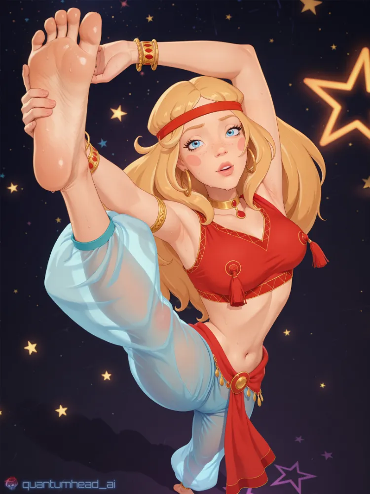 AI Alyonushka (Three Heroes) by QuantumHeadAI. AI, Alyonushka, neuralart, Three Heroes