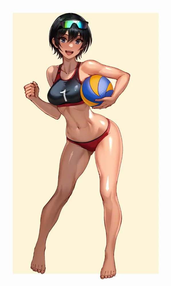 Sport girl by volyz. Anime, Anime Ero, AO, sport girl