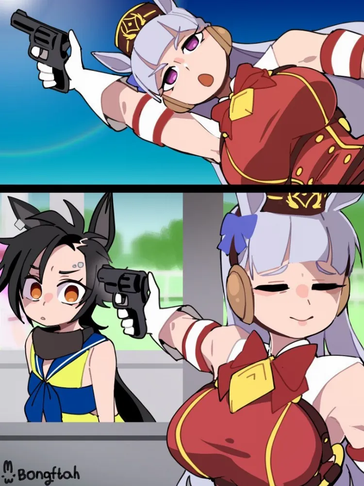Air Shakur, Gold Ship (Umamusume) by BongF. Air Shakur, Anime, Gold Ship, horse girl, Umamusume