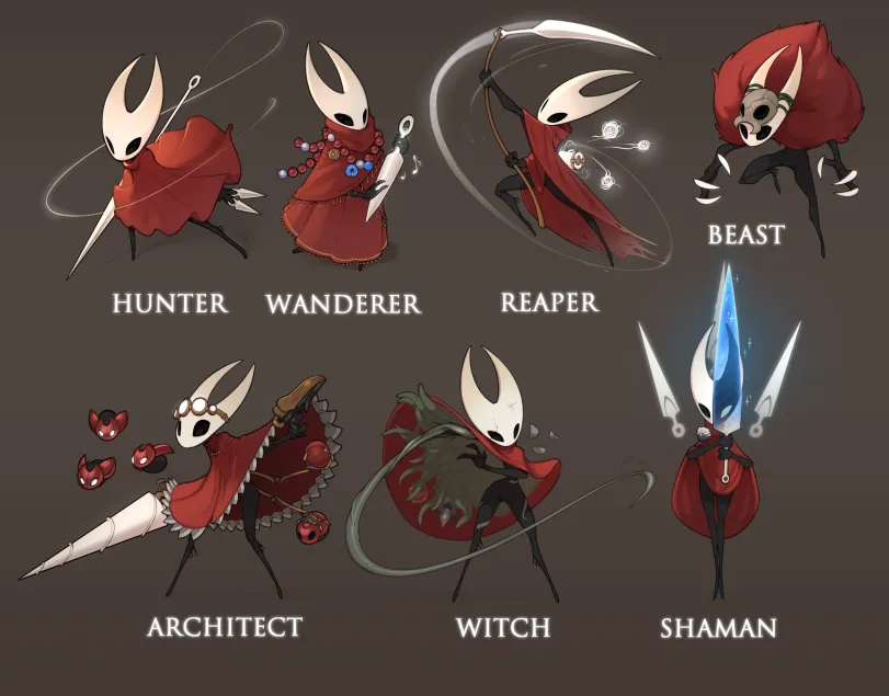 Hornet (hollow knight) by Huffslove. game art, hk, hollow knight, hollow knight silksong, Hornet