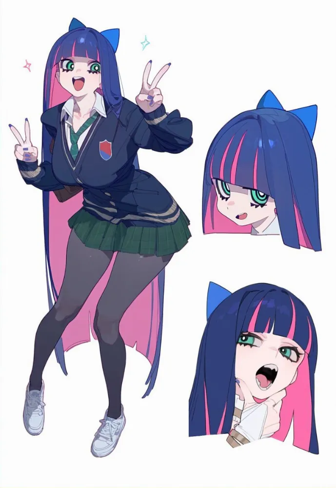 Stocking (panty &amp; stocking with garterbelt) by eatsleep1111. Anime, panty &amp; stocking with garterbelt, Psg, Stocking