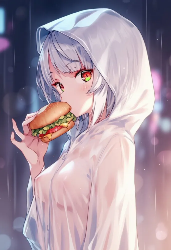 AI Anby Demara (zenless zone zero) by RaaiCave. AI, Anby Demara, Anime Art, anime style, game art, neuralart, see through, zenless zone zero, zzz