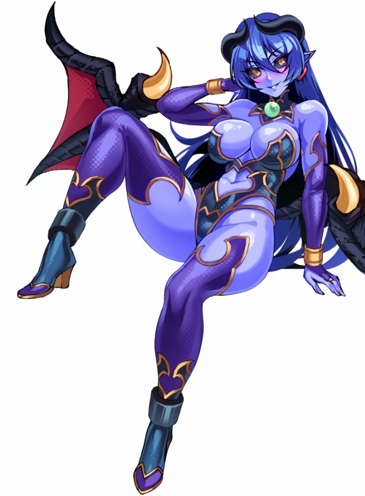 Astaroth (shinrabanshou) by volyz. Anime, Anime Ero, Astaroth, Demon Girl, devil girl, monster girl, shinrabanshou