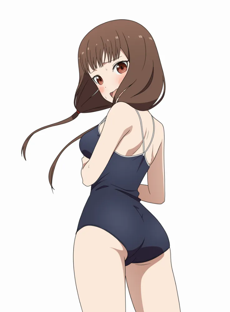 Iino Miko (kaguya-sama wa kokurasetai ~tensai-tachi no renai zunousen~) by Coro Fae. Anime, Anime Ero, Anime Ero Swim, Iino Miko, kaguya-sama wa kokurasetai ~tensai-tachi no renai zunousen~, oshiri, swimsuit