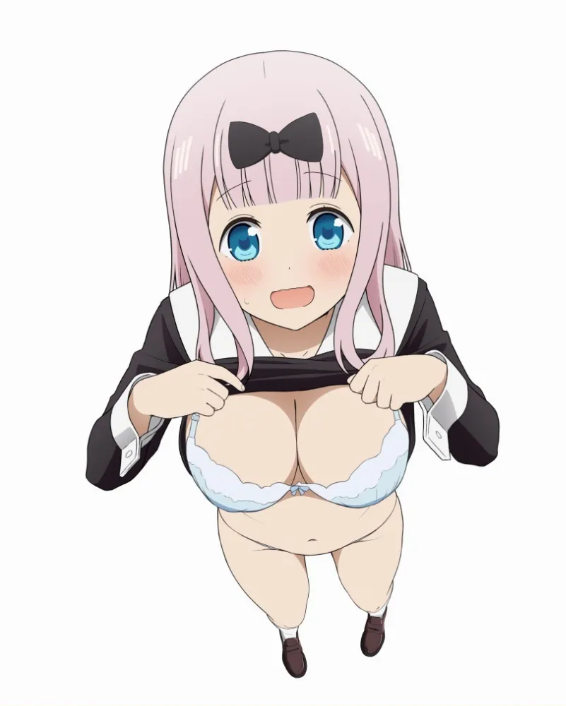 Fujiwara Chika (kaguya-sama wa kokurasetai ~tensai-tachi no renai zunousen~) by Coro Fae. Anime, Anime Ero, Fujiwara Chika, kaguya-sama wa kokurasetai ~tensai-tachi no renai zunousen~