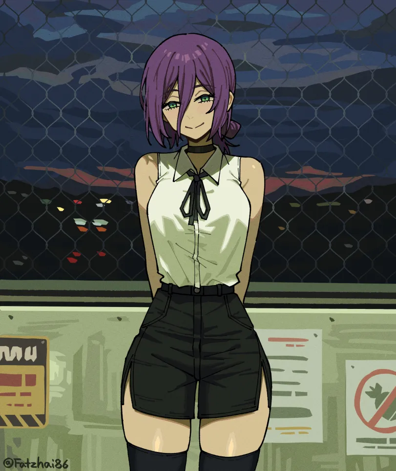 Reze (Chainsaw man) by fatzhai. Anime, anime style, Chainsaw man, Reze