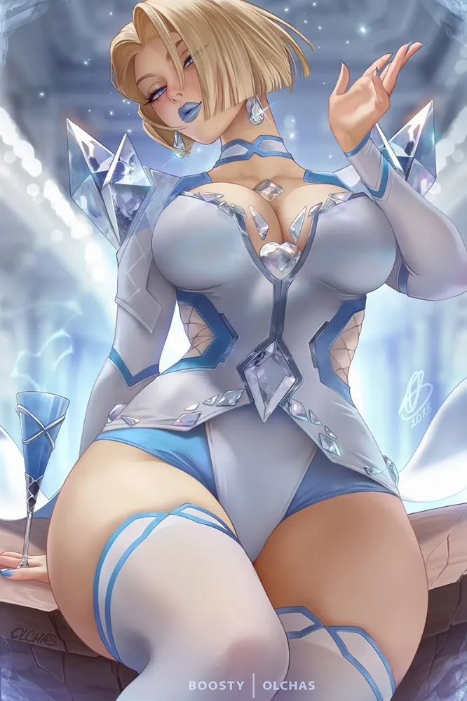 Emma Frost (marvel rivals) by OlchaS. Emma Frost, Marvel, Marvel Ero, marvel games, marvel rivals, x-men
