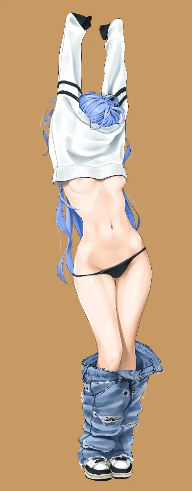 Minah by chaesu. Minah, original character