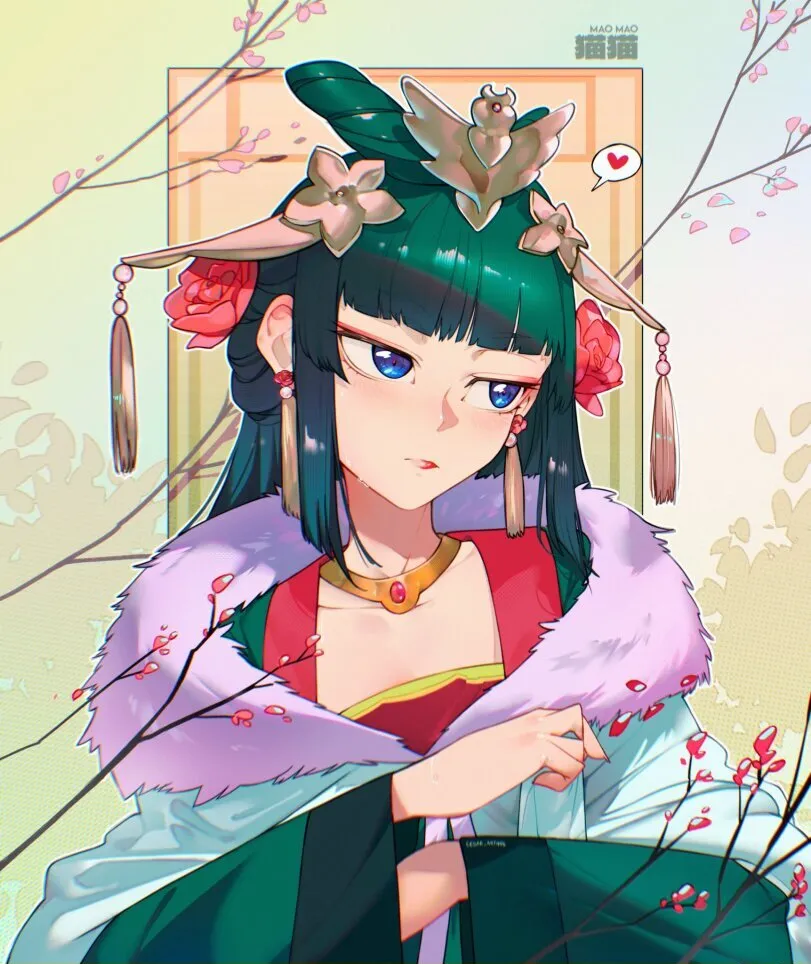 Maomao (kusuriya no hitorigoto) by cesar art456. Anime, kusuriya no hitorigoto, Maomao