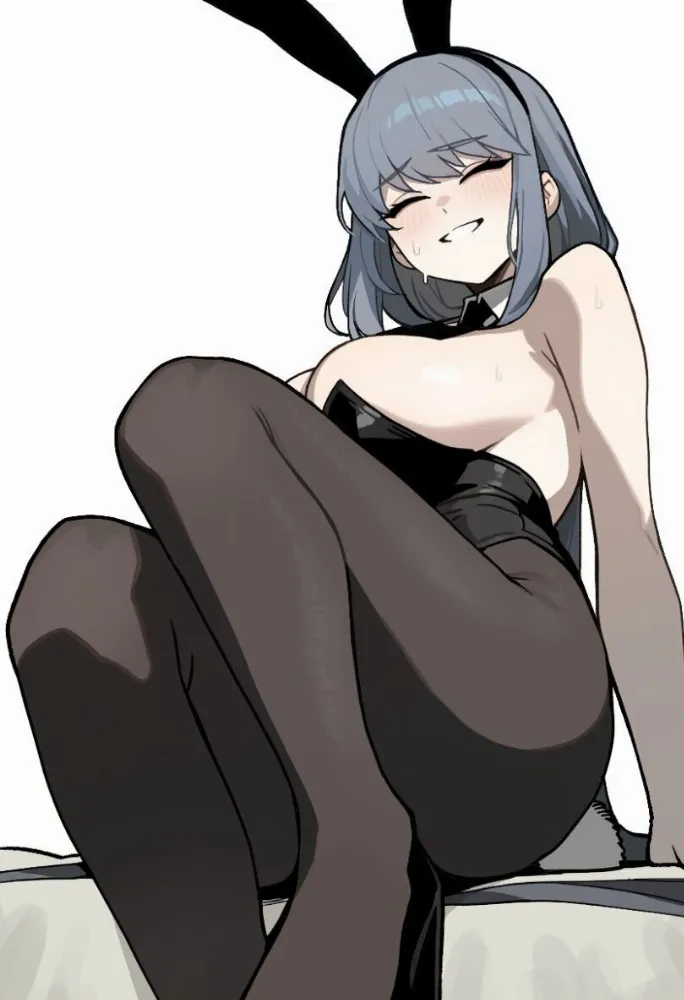 Bunny girl by Insact. Animal Ears, Anime Ears, bunny girl, bunnygirl, Bunnysuit