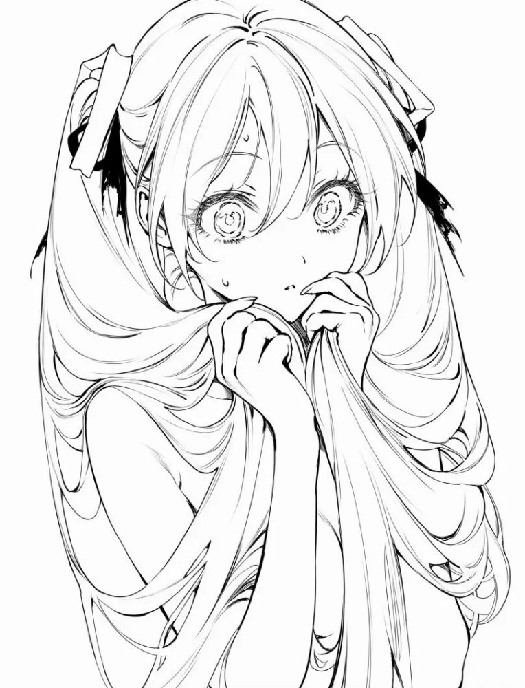 Hatsune Miku by qiandaiyiyu. Anime, Anime Art, Anime Ero, anime style, Hatsune Miku, vocaloid, voice synthesizer