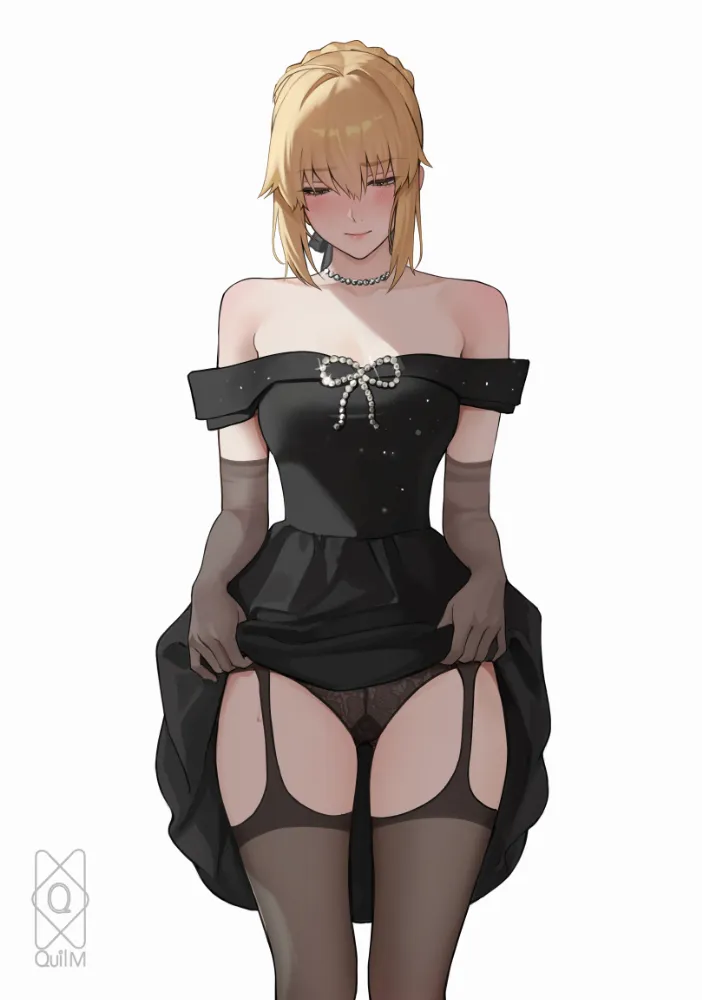 Saber (fate) by Quilm. Anime, Anime Art, anime style, fate, fate/stay night, Saber