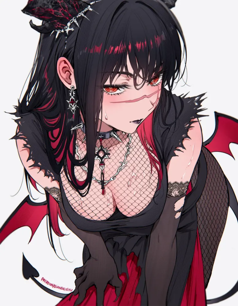 Yoru (Chainsaw man) by qiandaiyiyu. Anime, Anime Ero, Anime Ero Oppai, Anime Ero Wet, Chainsaw man, Demon Girl, devil girl, monster girl, Yoru