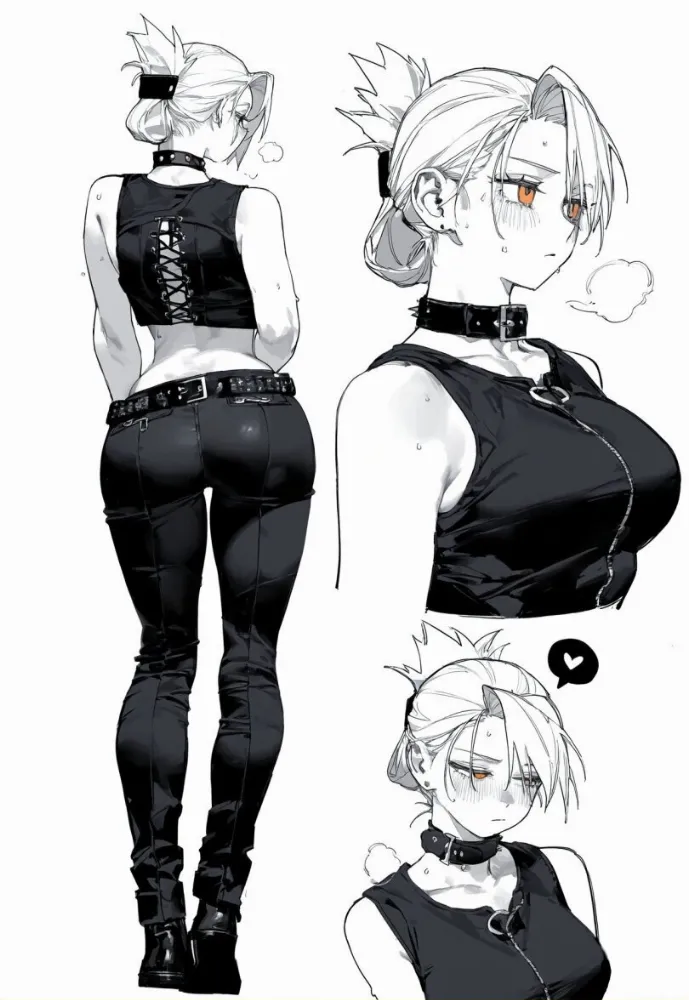AI Riza Hawkeye (fullmetal alchemist) by eatsleep1111. AI, Anime, Anime Ero, anime mild ero, fullmetal alchemist, monochrome, neuralart, Riza Hawkeye