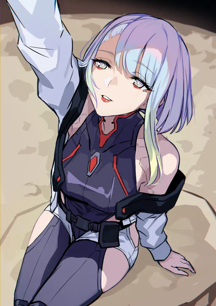 Lucy (Cyberpunk Edgerunners) by Evan Yang. Anime, Cyberpunk 2077, Cyberpunk Edgerunners, Edgerunners, Lucy