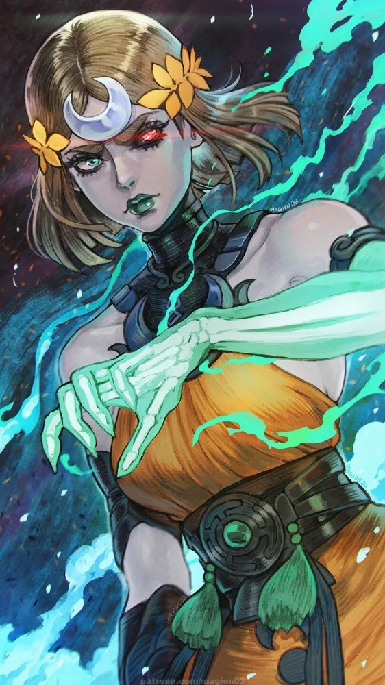 Melinoe (Hades) by Magion02. game art, Hades, hades 2, melinoe