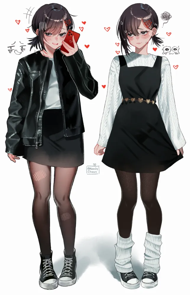 Higashiyama Kobeni (Chainsaw man) by NoodyChaan. Anime, Chainsaw man, Higashiyama Kobeni