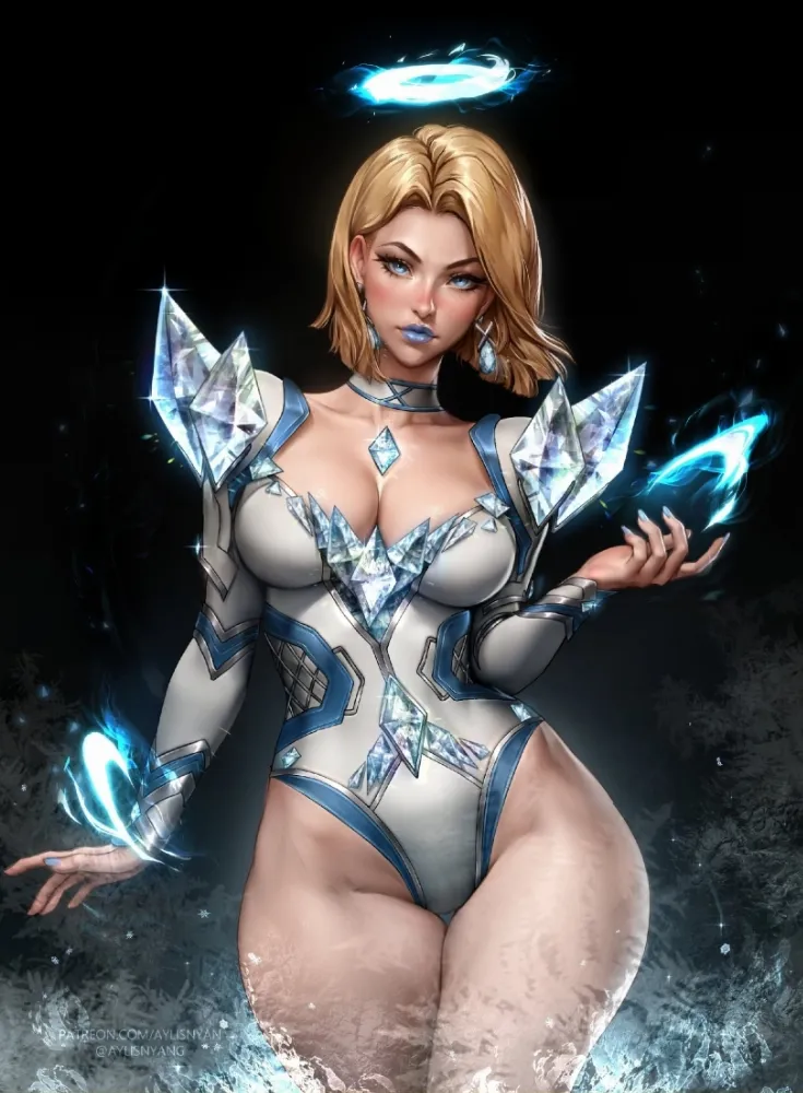 Emma Frost (marvel rivals) by Aylis. Emma Frost, Marvel, Marvel Ero, marvel games, marvel rivals, x-men
