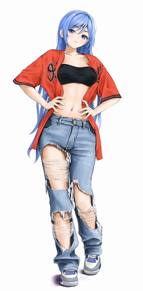 Minah by chaesu. Anime Art, anime style, Minah, original character