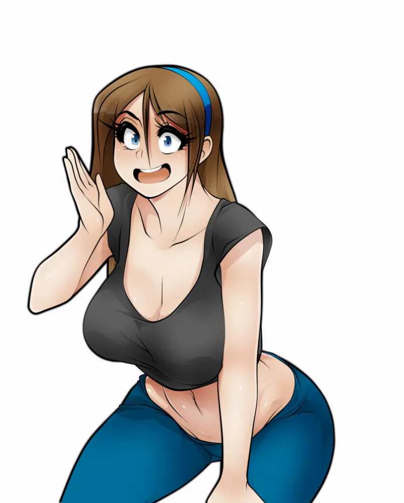 Anime art (living with hipstergirl and gamergirl) by JaGoArt. jago, living with hipstergirl and gamergirl