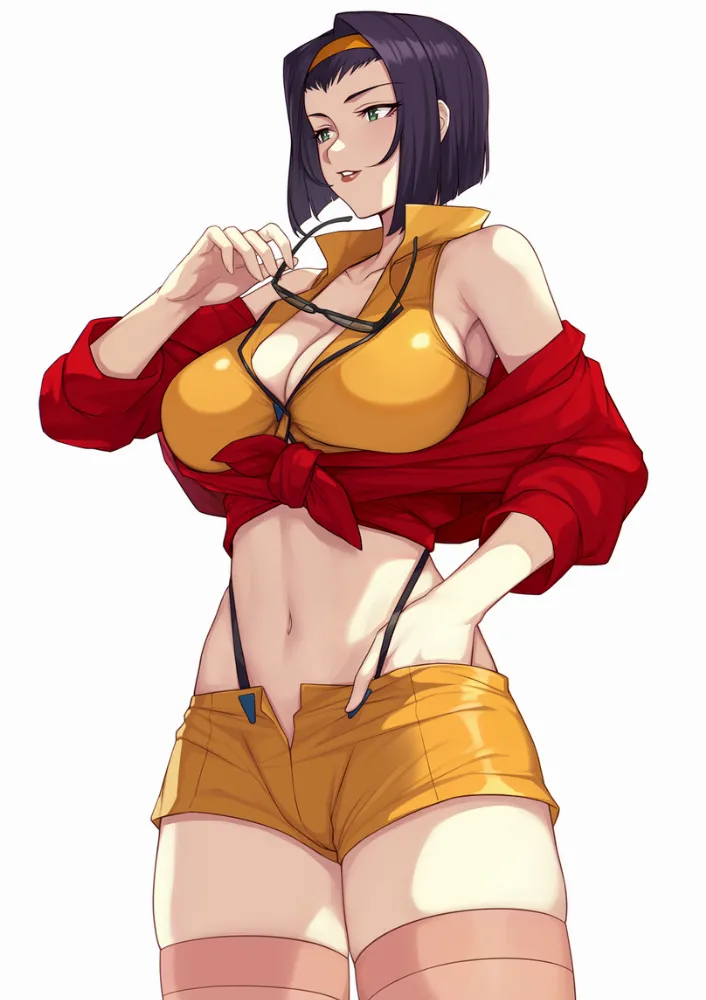 Faye Valentine (cowboy bebop) by Evan Yang. Anime, anime oldschool, cowboy bebop, Faye Valentine