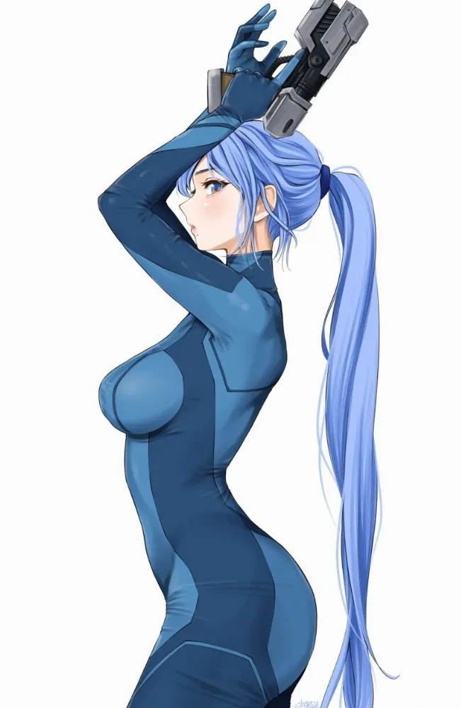 Minah by chaesu. Minah, original character