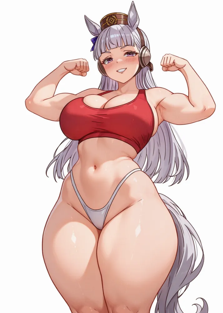 Gold Ship, Uma Musume (Umamusume) by cetta. Anime, Anime Ero, Anime Ero Pussy, cettadvd, Gold Ship, horse girl, thick thighs, Uma Musume, Umamusume