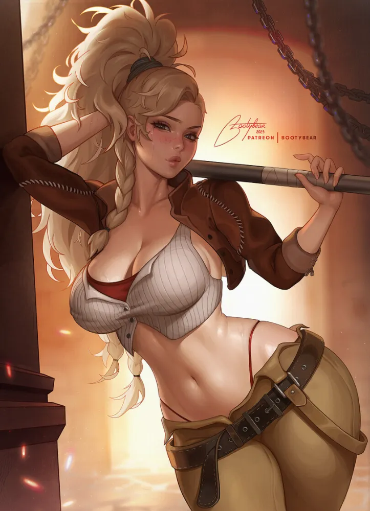 Gemma (Monster Hunter) by Bootybear. game art, Gemma, mhw, Monster Hunter, monster hunter wilds