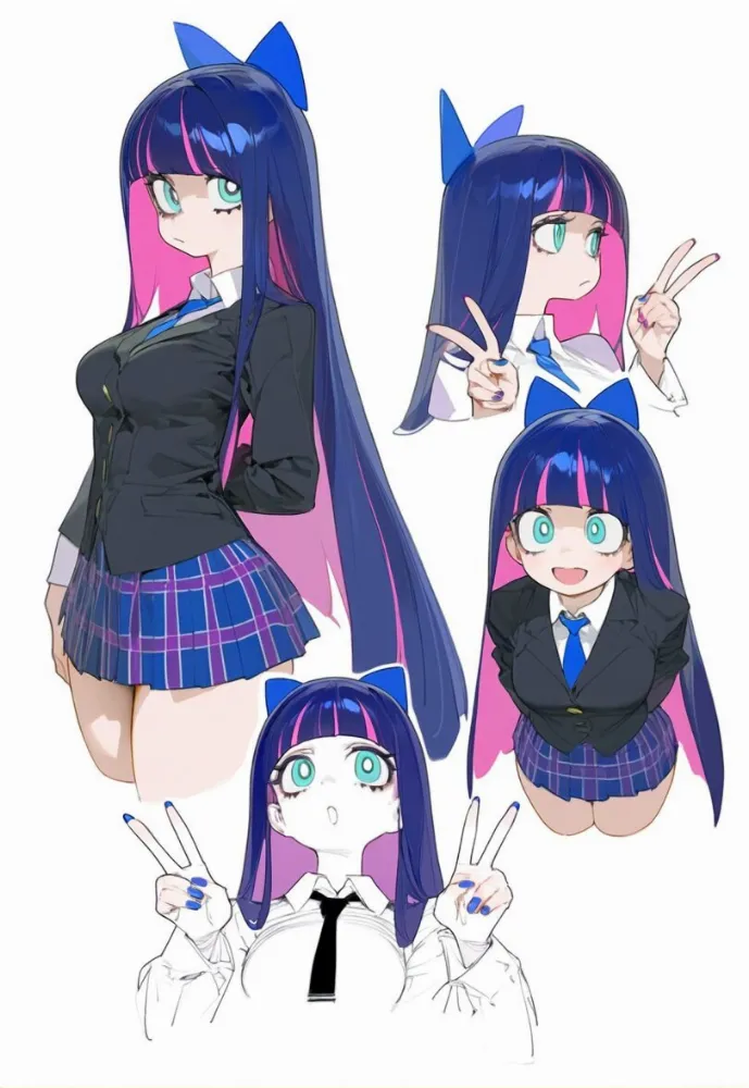 Stocking (panty &amp; stocking with garterbelt) by eatsleep1111. Anime, panty &amp; stocking with garterbelt, Psg, Stocking