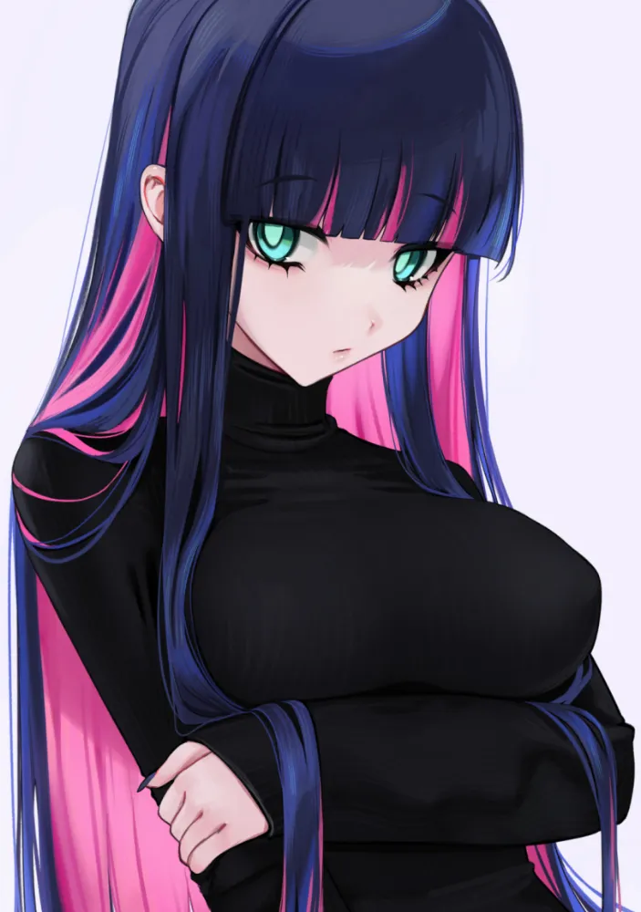 Stocking (panty &amp; stocking with garterbelt) by Ompf. Anime, Anime Ero, panty &amp; stocking with garterbelt, Psg, Stocking