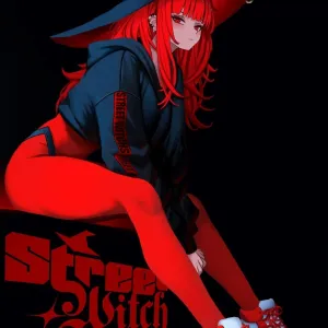 Preview of art: Witch girl by Yan Kodiac