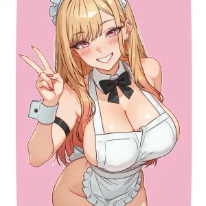 Preview of art: Kitagawa Marin (Sono Bisque Doll wa Koi wo Suru) by cetta