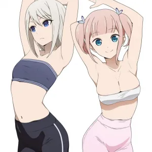 Preview of art: Fujiwara Moeha, Shirogane Kei (kaguya-sama wa kokurasetai ~tensai-tachi no renai zunousen~) by Coro Fae