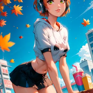 Preview of art: AI Gwen Tennyson (ben 10) by Veliartificial