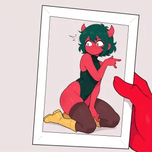 Preview of art: AI succubus by AfroFireSpear