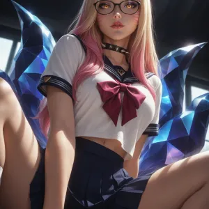 Preview of art: AI Ahri by Sky4Maleja