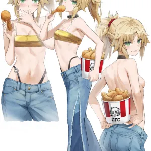 Preview of art: Mordred (fate) by Tonee