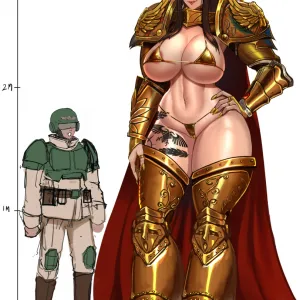 Preview of art: Emperor, Imperial Guard (warhammer 40000) by BADCOMPZERO