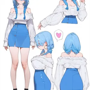 Preview of art: AI anime art by eatsleep1111