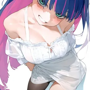 Preview of art: AI Stocking (panty & stocking with garterbelt) by eatsleep1111