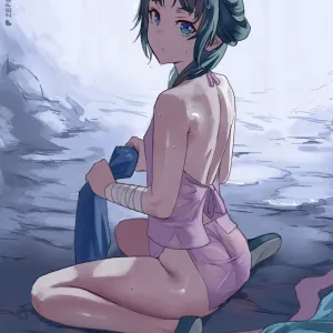 Preview of art: Maomao (kusuriya no hitorigoto) by ZefraBleu