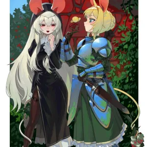 Preview of art: Mouse girl (rimworld) by Gemi Ningen