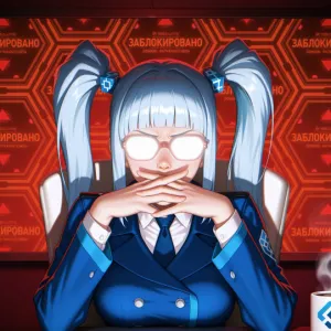 Preview of art: AI Rkn-chan by QuantumHeadAI