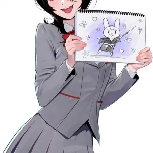 Preview of art: Kuchiki Rukia (bleach) by lavelis