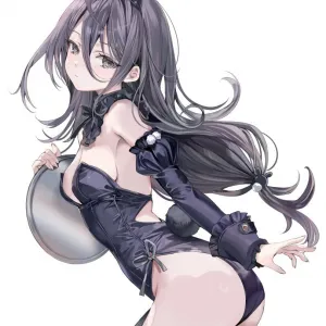 Preview of art: Kimishima Ayano (tokidoki bosotto roshia-go de dereru tonari no arya-san) by Momoko